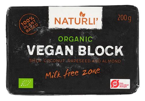 Naturli' Organic Vegan Block 
